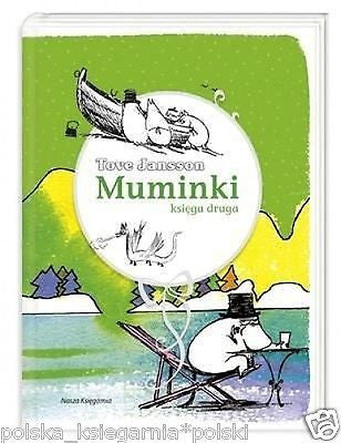 Tove Jansson MUMINKI KSIEGA DRUGA  ksiazka dla dzieci polska ksiazka *JBooks