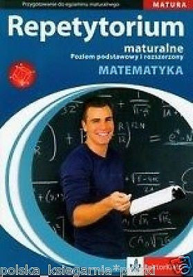 REPETYTORIUM MATURALNE MATEMATYKA + CD wys 24h! POLISH *JBooks