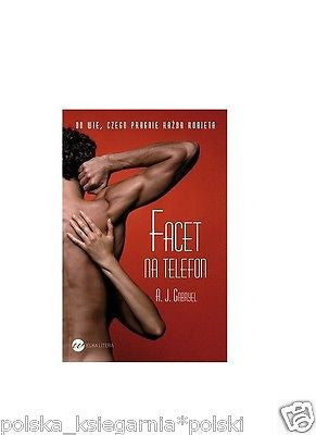 FACET NA TELEFON A.J Gabryel wysylka 24h! polska ksiazka *JBook