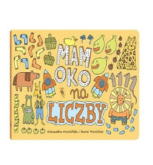 MAM OKO NA LICZBY Aleksandra Mizielinska Daniel wys 24h polska ksiegarnia *JBook
