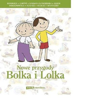 NOWE PRZYGODY BOLKA I LOLKA dla dzieci Bolek Lolek TWARDA polskie ksiazki *JBook