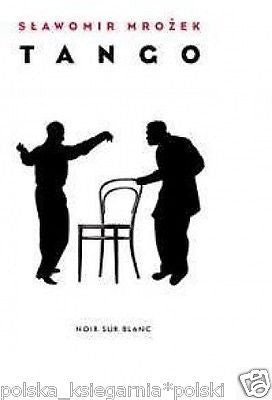 TANGO Slawomir Mrozek POLISH BOOK TWARDA dramat Polska ksiazka *T *JBook
