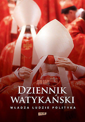 DZIENNIK WATYKANSKI JOHN THAVIS religijne wysylka 24h! polskie ksiazki *T *JBook