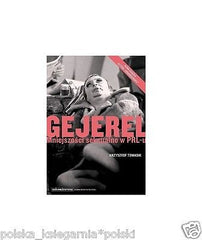 KRZYSZTOF TOMASIK GEJEREL mniejszosci seksualne w PRL-u  publicystyka *JBook