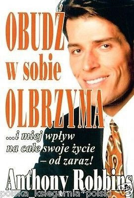 OBUDZ W SOBIE OLBRZYMA Anthony Robbins PORADNIK ksiazka polska Libro en Polaco