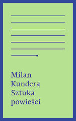 SZTUKA POWIESCI Milan Kundera Polish book ksiazka polska ksiegarnia esej *JBook