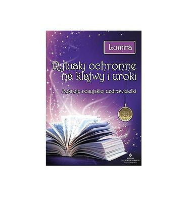 RYTUALY OCHRONNE NA KLATWY  Polish book ksiazka polska ksiegarnia *T *JBook