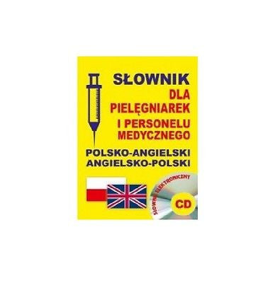 SLOWNIK DLA PIELEGNIAREK + CD Jacek Gordon Polish book polska ksiazka *JBook