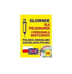 SLOWNIK DLA PIELEGNIAREK + CD Jacek Gordon Polish book polska ksiazka *JBook