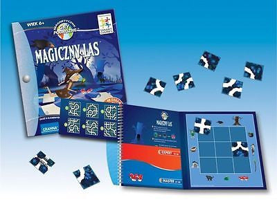 MAGICZNY LAS MAGNETYCZNE gra podrozna wiek age 6+ lat wysylka 24h GRANNA *JBooks