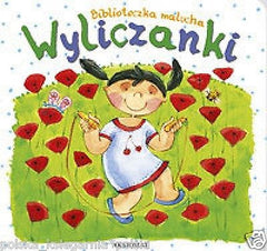 BIBLIOTECZKA MALUCHA: WYLICZANKI dla dzieci KARTONOWE polska ksiegarnia *JBook