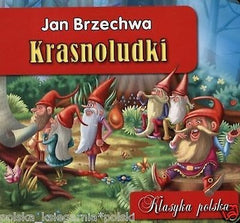 Jan Brzechwa KRASNOLUDKI wiersze bajki zabawa polska ksiegarnia *T *JBOOK