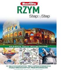 RZYM STEP BY STEP Eowyn Kerre Annie B. Shapero W.Berlitz 2014 PRZEWODNIK *JBook