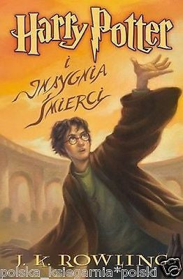 J. K. Rowling - Harry Potter i Insignia Smierci, Buch