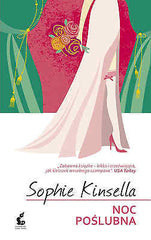 NOC POSLUBNA Sophie Kinsella polska ksiegarnia ksiazka Polish book kobieca JBook