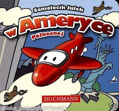 Krzysztof Kielbanski SAMOLOCIK JULEK W AMERYCE POLNOCNEJ polish book *JBOOK