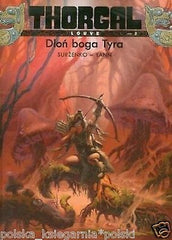 POLISH BOOK *THORGAL LOUVE TOM 2 DLON BOGA TYRA Surzenko Yann 24h! twarda *JBook