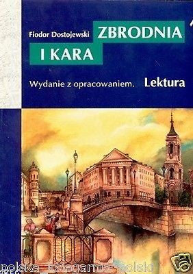 ZBRODNIA I KARA Fiodor Dostojewski literatura rosyjska polska ksiegarnia *JBook