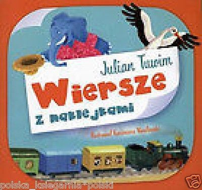 JULIAN TUWIM WIERSZE Z NAJKLEJKAMI wierszyki kolorowe POLISH BOOK *JBook