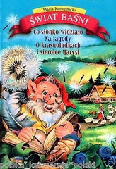 Maria Konopnicka SWIAT BASNI CO SLONKO WIDZIALO na jagody TW POLISH BOOK *JBooks