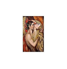 Puzzle 1000 KOCHANKOWIE jigsaw ENCHANTED MELODY  KARKABI CASTORLAND  *JBook