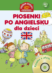 PIOSENKI PO ANGIELSKU + CD Barbara Bialikiewicz wys. 24h! POLISH BOOK *JBOOK