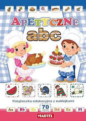 APETYCZNE ABC OD A DO L Maria Wejner wys 24h dla dzieci polska ksiegarnia *JBOOK