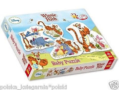 Baby Puzzle WINNIE the Pooh KUBUS I PRZYJACIELE jigsaw NEW Disney 24h! 2+ *JBook