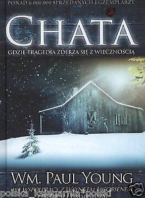 WM Paul Young CHATA + Jacobsen + Cummings ksiazka polska POLISH BOOK JBook