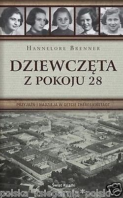 Polish book DZIEWCZETA Z POKOJU 28 Hanelore Brenner wysylka 24h! *JBook