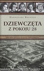 Polish book DZIEWCZETA Z POKOJU 28 Hanelore Brenner wysylka 24h! *JBook