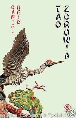 TAO ZDROWIA Daniel Reid wysylka 24h! polskie ksiazki *JBook