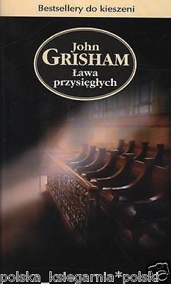 LAWA PRZYSIEGLYCH John Grisham KIESZONKOWA ksiazka polska ksiegarnia *T *JBook