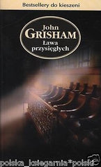 LAWA PRZYSIEGLYCH John Grisham KIESZONKOWA ksiazka polska ksiegarnia *T *JBook