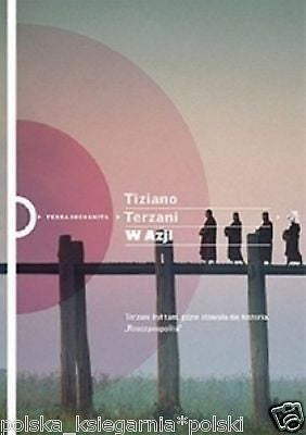 W AZJI Tiziano Terzani REPORTAZ  wys 24h! ksiegarnia polska ksiazka  *JBook