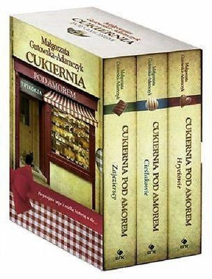 CUKIERNIA POD AMOREM Malgorzata Gutowska-Adamczyk PAKIET zestaw *T  *JBook
