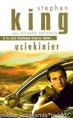 UCIEKINIER Stephen King polska ksiegarnia wysylka *24H! POLSKA KSIAZKA *JBook