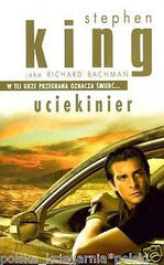 UCIEKINIER Stephen King polska ksiegarnia wysylka *24H! POLSKA KSIAZKA *JBook