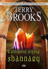 KAMIENIE ELFOW SHANNARY Terry Brooks Polish Book ksiazka polska *T *JBook