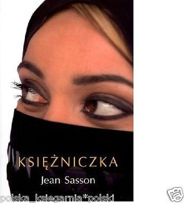KSIEZNICZKA Jean Sasson wysylka 24h! polska ksiegarnia *JBook
