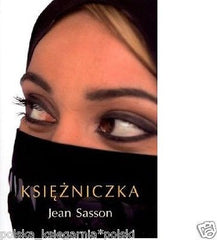 KSIEZNICZKA Jean Sasson wysylka 24h! polska ksiegarnia *JBook
