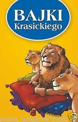 Polish Book BAJKI KRASICKIEGO wysylka 24h! TWARDA polska ksiegarnia *JBook