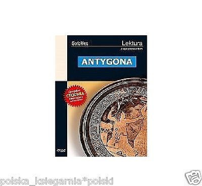 ANTYGONA Sofokles lektura z opracowaniem wysylka 24h! polska ksiegarnia *JBook
