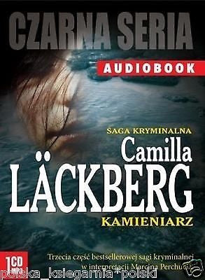 KAMIENIARZ Camilla Lackberg CD MP3 audiobook wysylka 24h! POLISH BOOK *JBooks