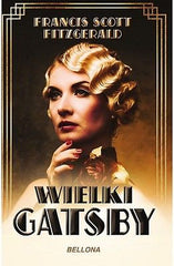 WIELKI GATSBY Francis Scott Fitzgerald wysylka 24h! polska ksiegarnia *842*JBook