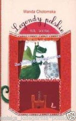 LEGENDY POLSKIE NA SCENĘ scene Wanda Chotomska po polsku POLISH ksiazka NOWA