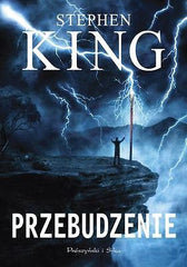PRZEBUDZENIE Stephen King HORROR wysylka 24h polska ksiazka POLISH BOOK *JBook