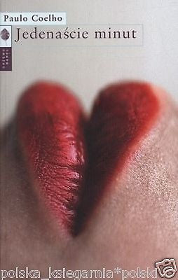 JEDENASCIE MINUT Paulo Coelho wysylka 24h! polska ksiegarnia *JBook