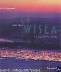 WISLA KROLOWA RZEK Artur Tabor wysylka 24h! polska ksiazka *JBooks