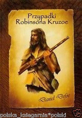 Defoe Daniel PRZYPADKI ROBINSONA KRUZOE klasyka TWARDA POLISH BOOK *JBooks